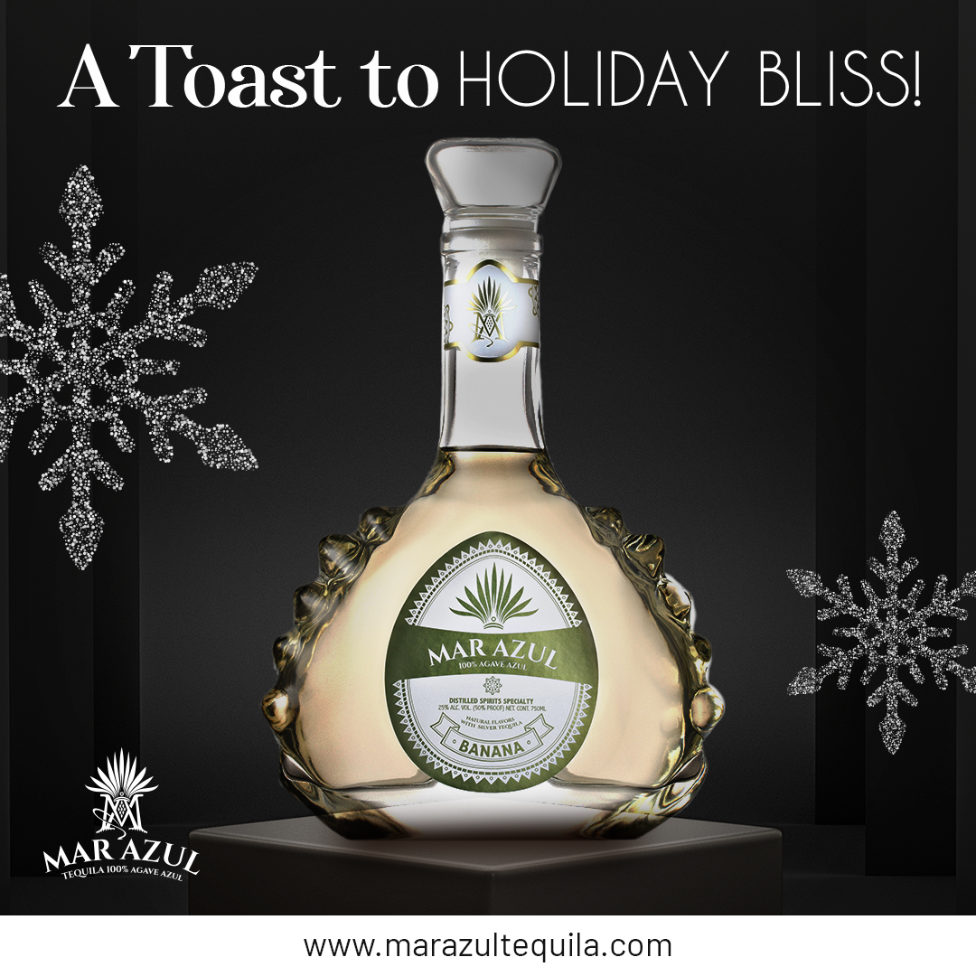 Mar Azul Tequila Crafted with Passion and Excellence Premium 100 Agave Tequilas